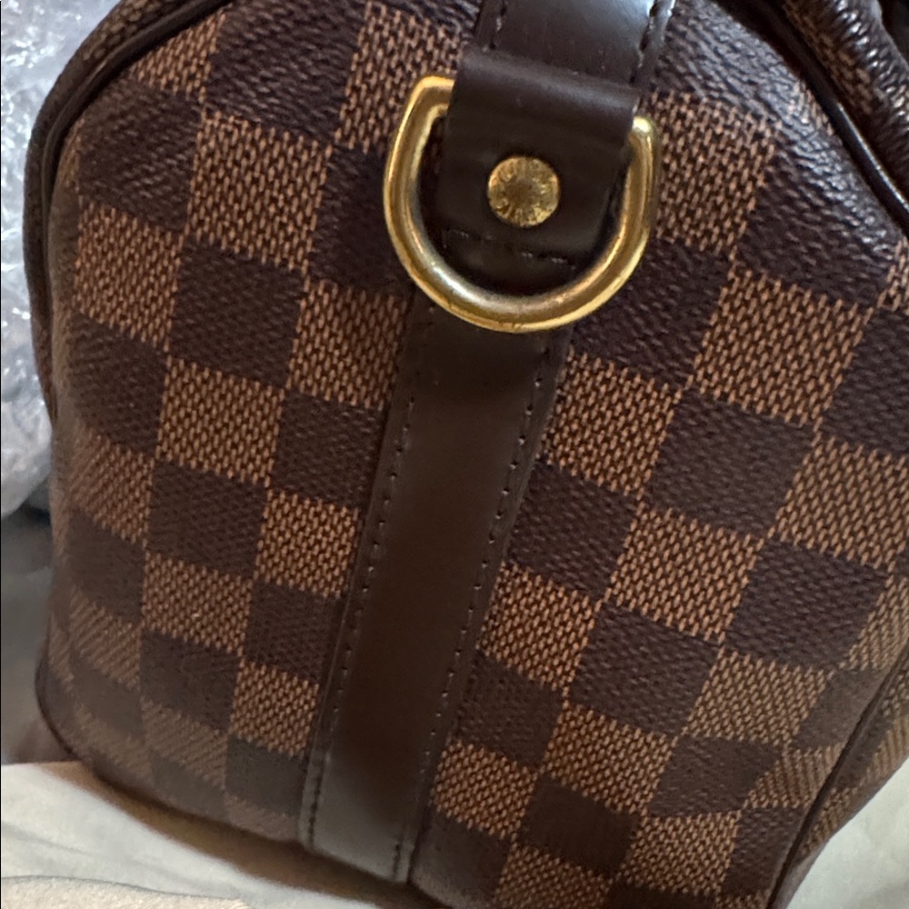 Louis Vuitton Damier Ebene Satchel - Picture 13 of 14